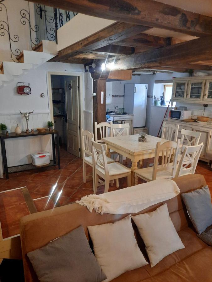Cabana Pasiega La Quemada San Pedro Del Romeral Exterior photo