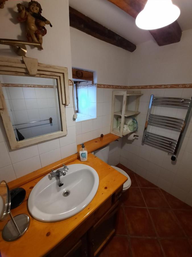 Cabana Pasiega La Quemada San Pedro Del Romeral Exterior photo
