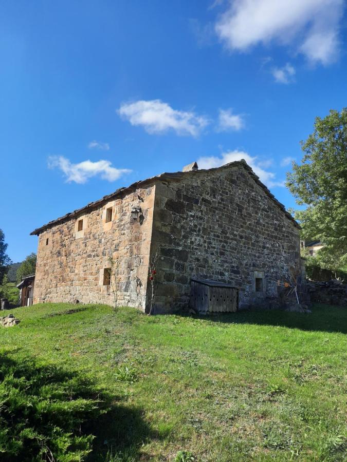Cabana Pasiega La Quemada San Pedro Del Romeral Exterior photo